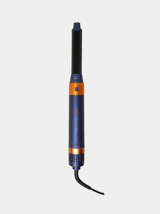 Avtomatik ployka va turmaklash professional soch quritgich fen VGR V-487 5 tasi 1 da