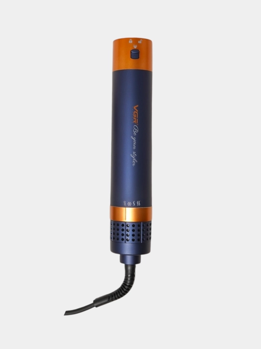 Avtomatik ployka va turmaklash professional soch quritgich fen VGR V-487 5 tasi 1 da