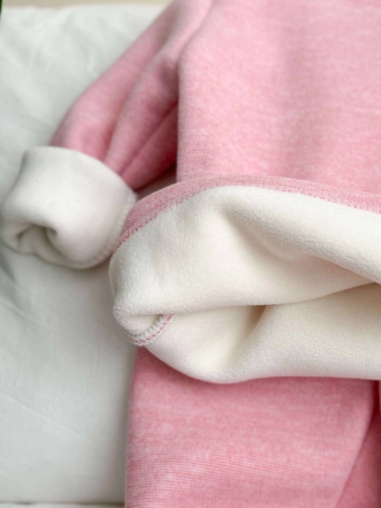 Issiq bolalar uy kiyimi, uyqu uchun pijama, issiq komplekt kiyim
