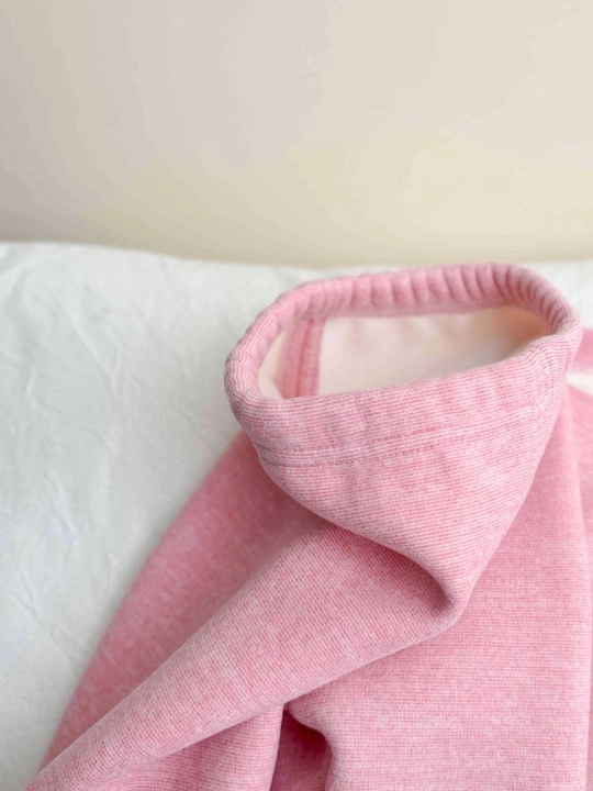 Issiq bolalar uy kiyimi, uyqu uchun pijama, issiq komplekt kiyim