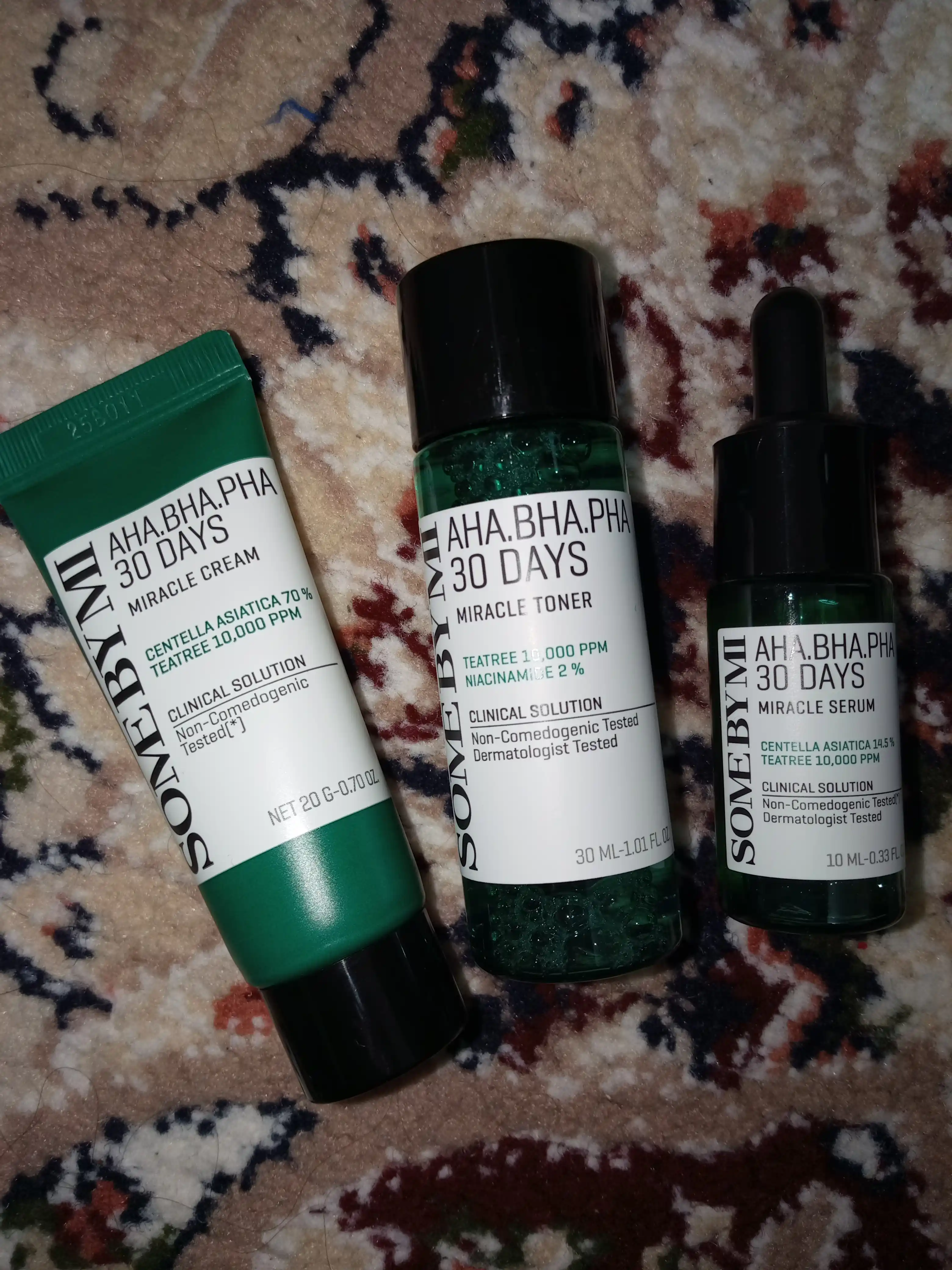 Набор для ухода за лицом SOME BY MI AHA BHA PHA 30 Days Miracle Starter Kit