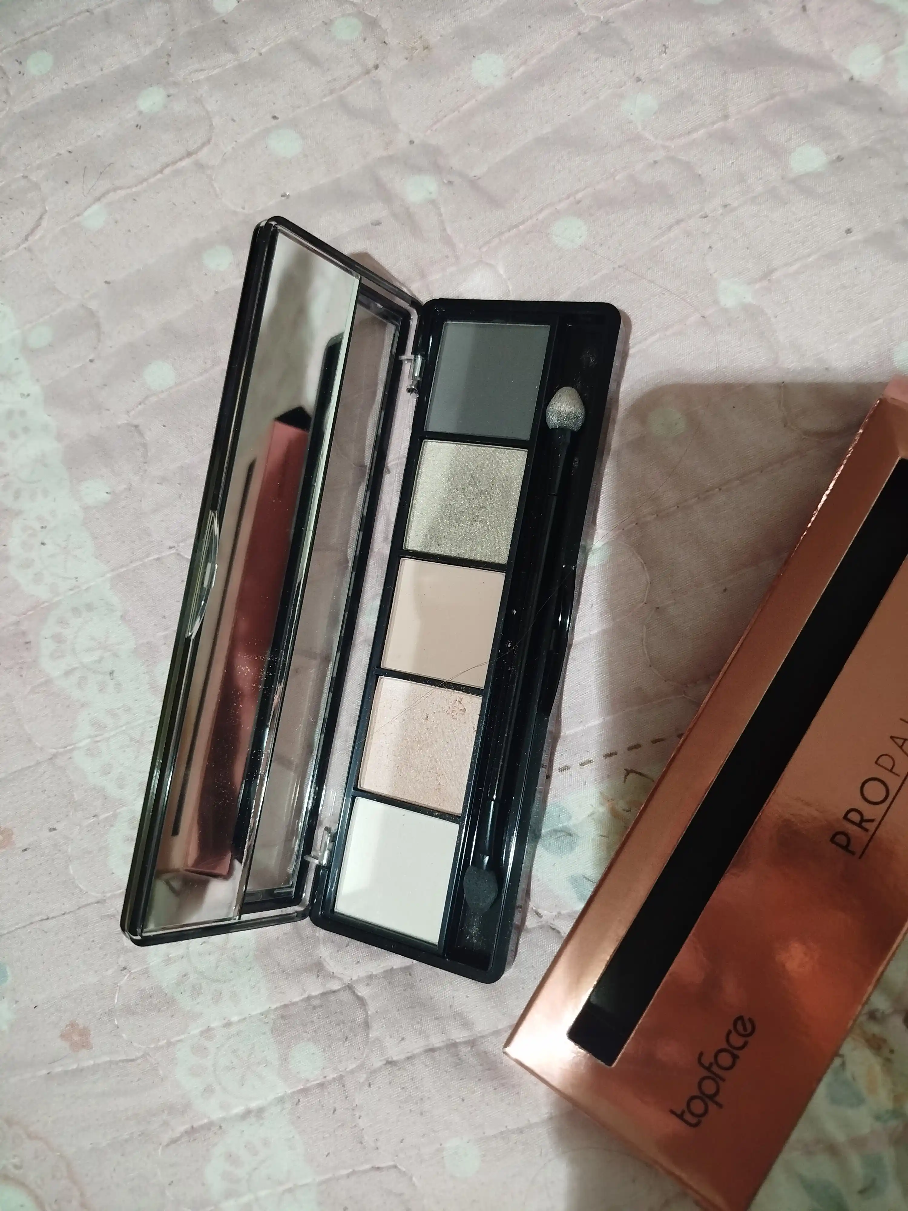 Topface PT501 Палитра Теней Propalette