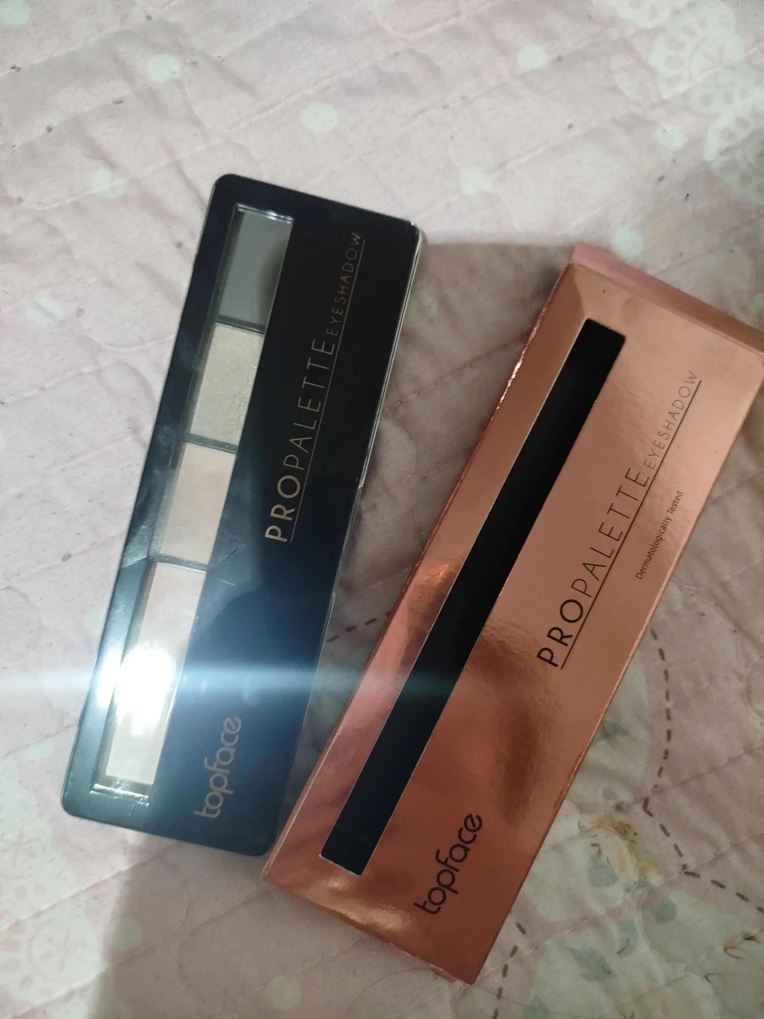 Topface PT501 Палитра Теней Propalette