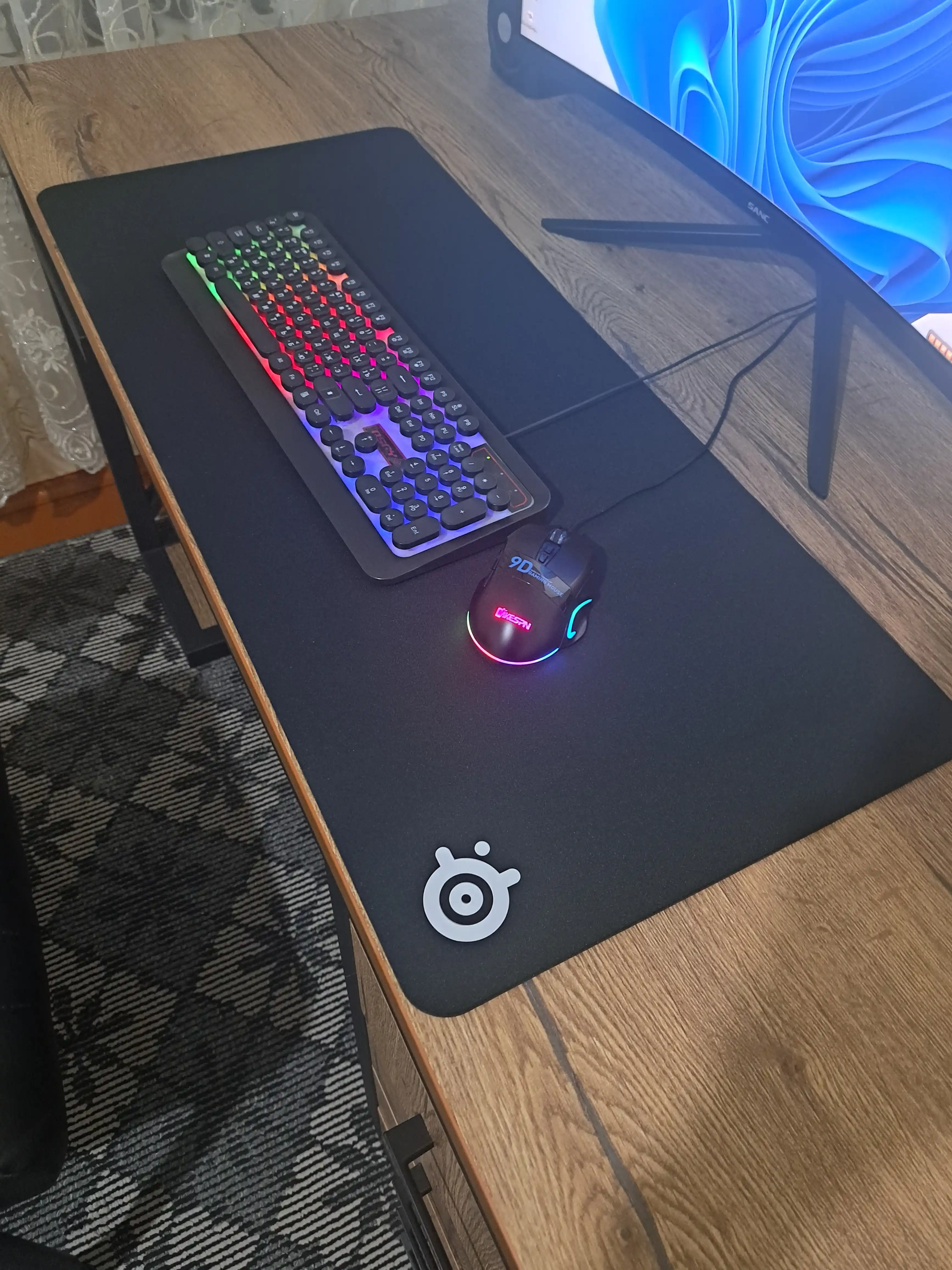 Игровой коврик Steelseries QcK Heavy XXL