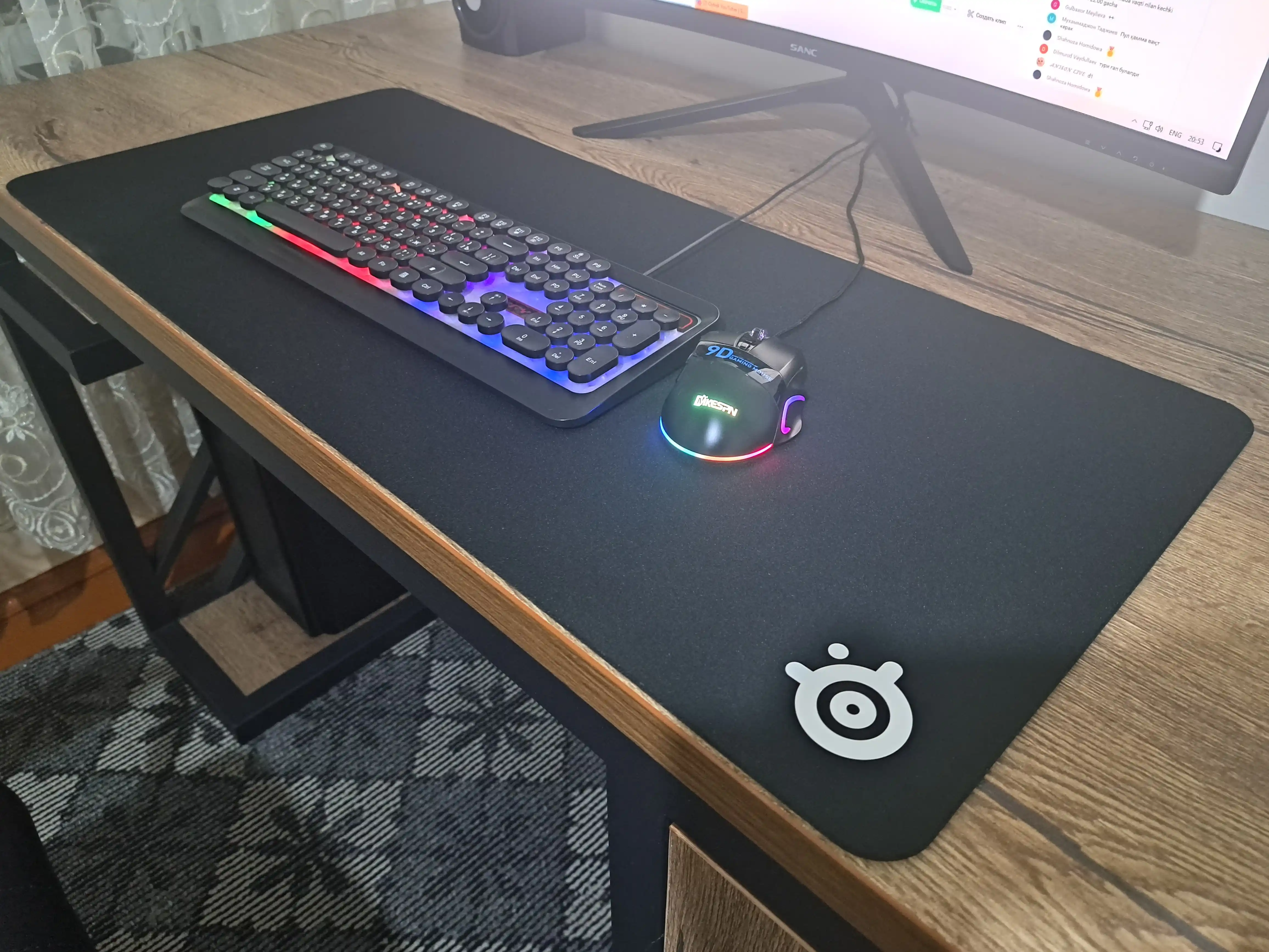 Игровой коврик Steelseries QcK Heavy XXL