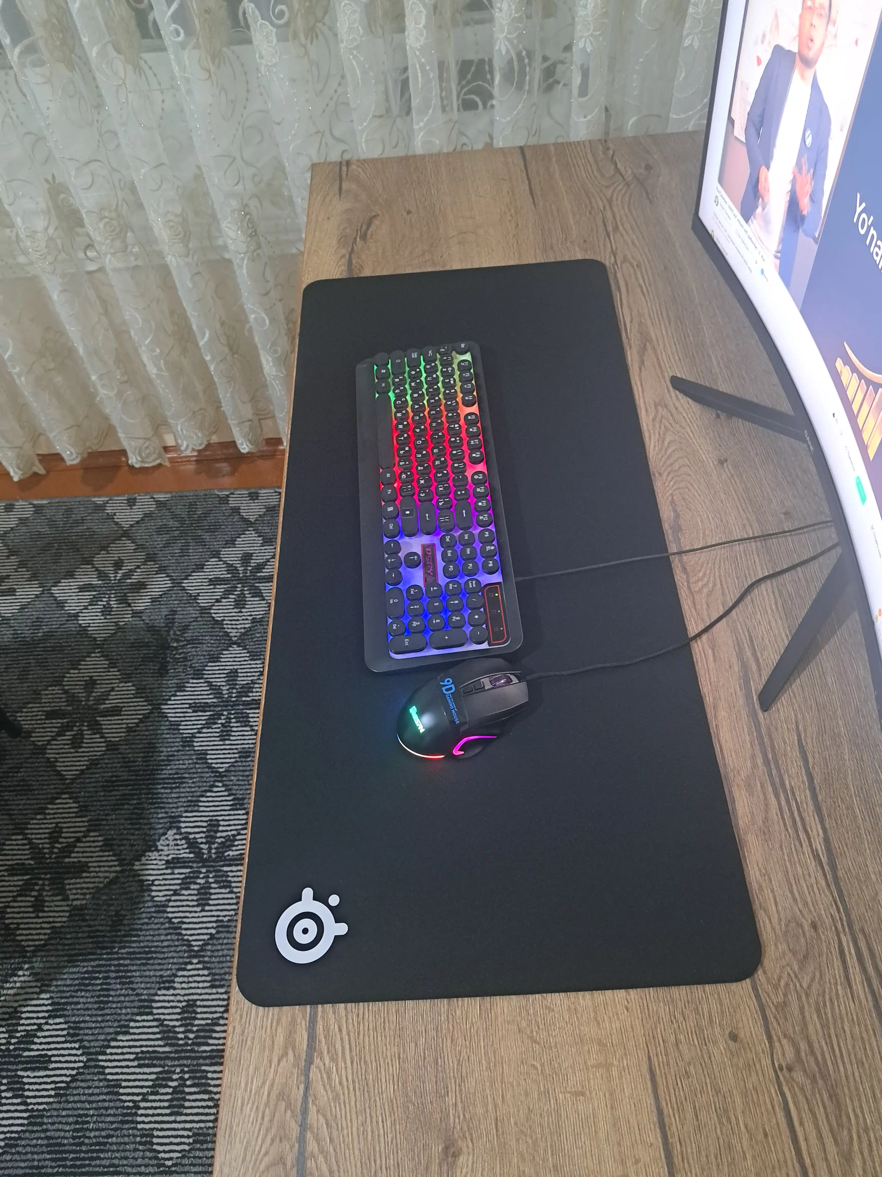 Игровой коврик Steelseries QcK Heavy XXL
