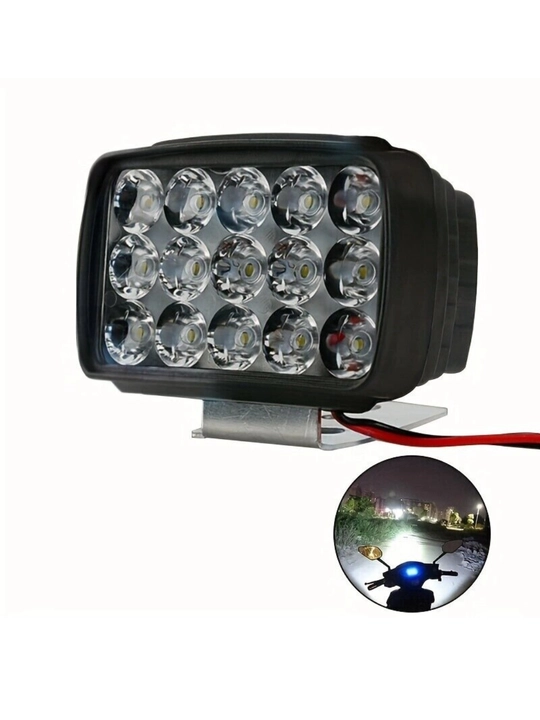 Skuter uchun LED old chiroq, kuchli, suv o‘tkazmaydigan, energiya tejamkor