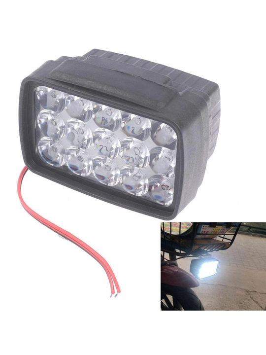 Skuter uchun LED old chiroq, kuchli, suv o‘tkazmaydigan, energiya tejamkor