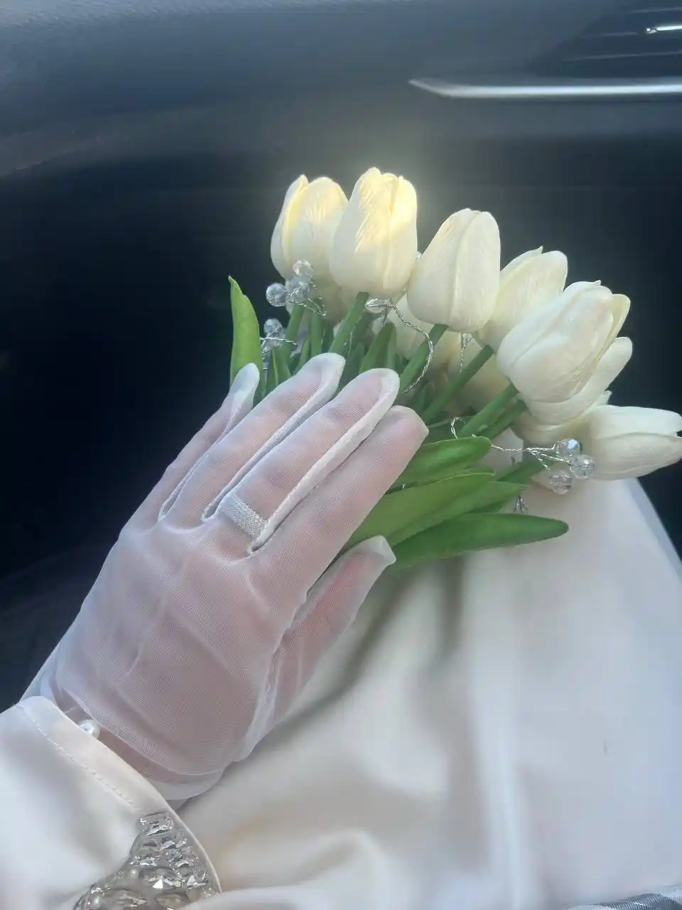 Перчатки женские, для мероприятий