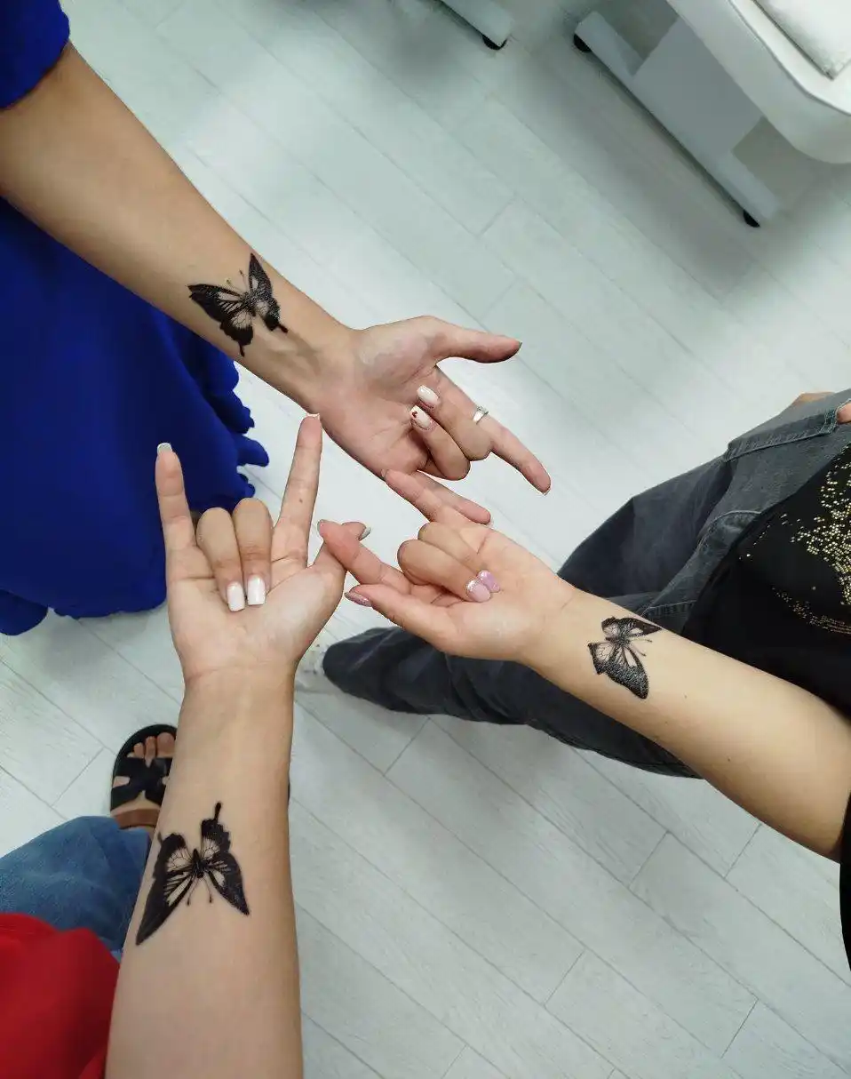 Временные татуировки для тела, переводные татуировки, наклейки, тату