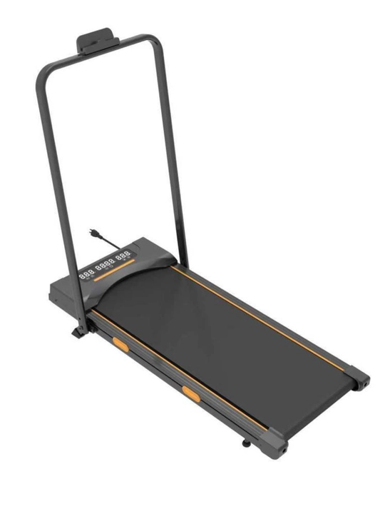 Беговая дорожка, светодиодный дисплей, беговая дорожка Walking Pad с ручками