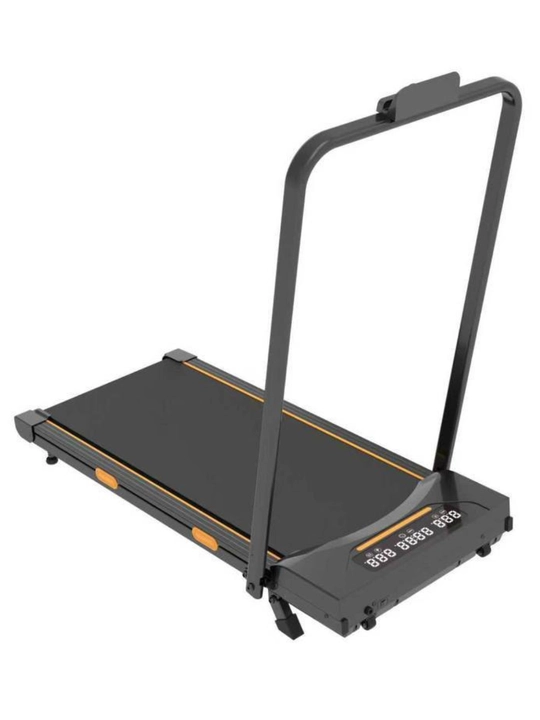 Беговая дорожка, светодиодный дисплей, беговая дорожка Walking Pad с ручками