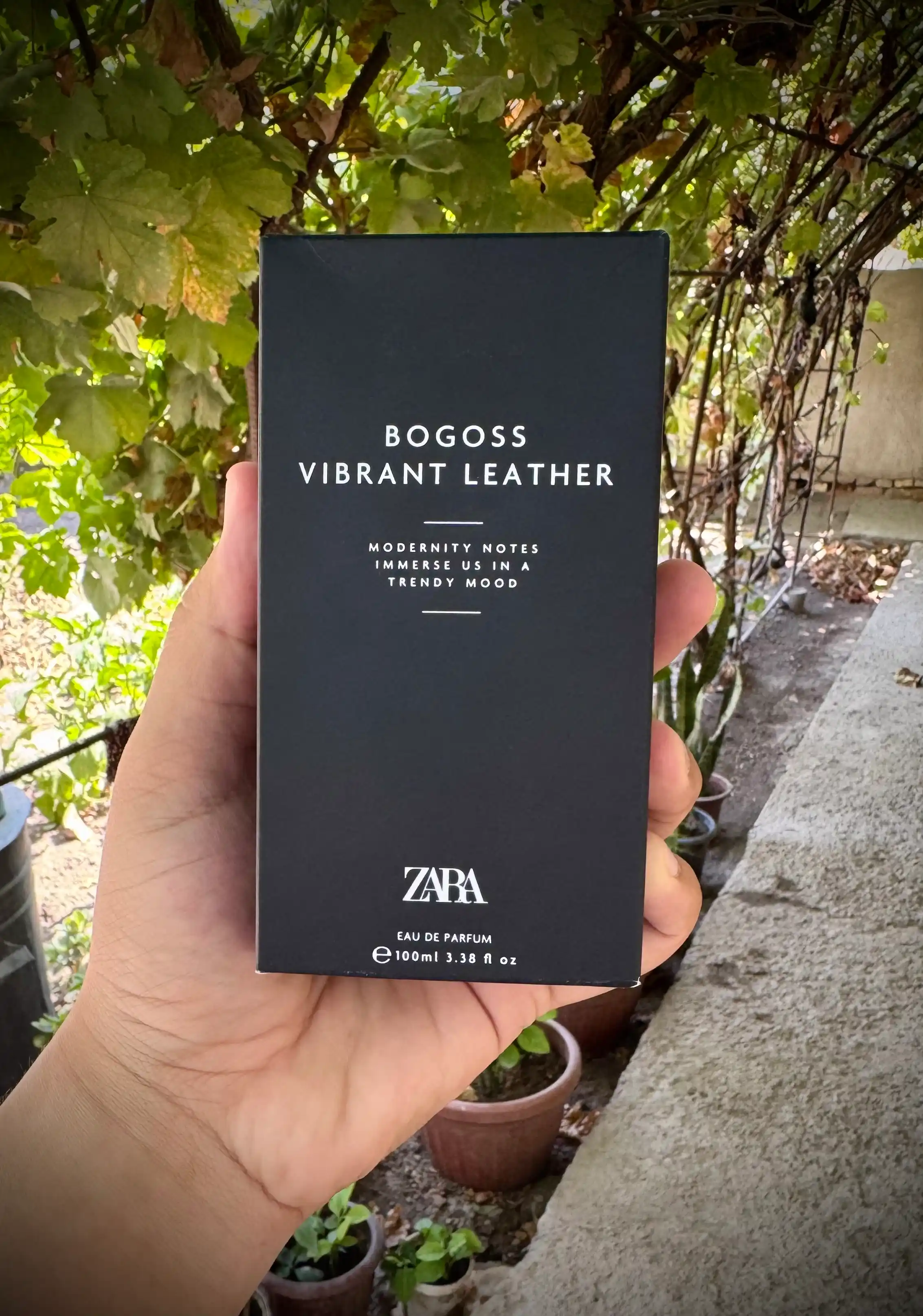 Парфюмерная вода ZARA Vibrant Leather Bogoss, духи для мужчин, 60, 100 мл
