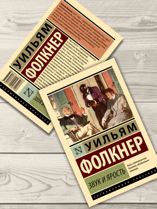 Звук и ярость. Фолкнер Уильям