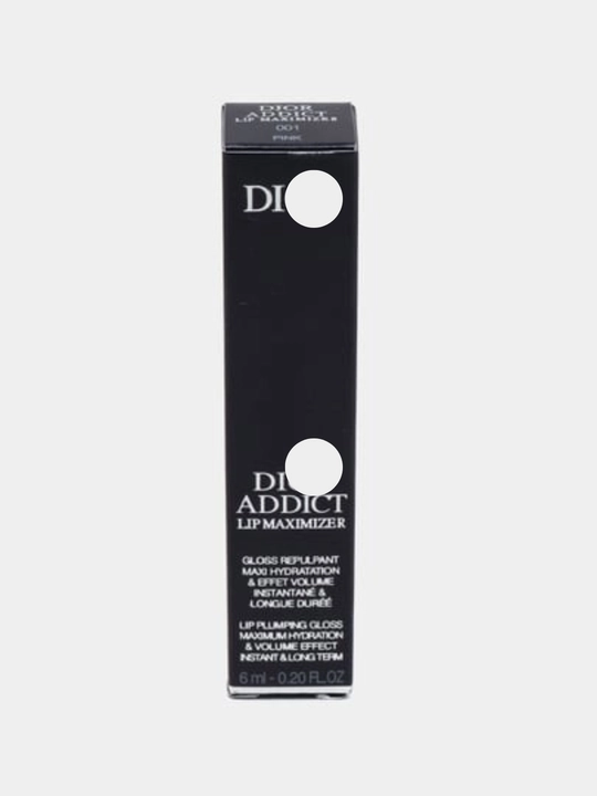 Блеск для губ, Addict Lip Maximizer, 001 pink, 6 мл