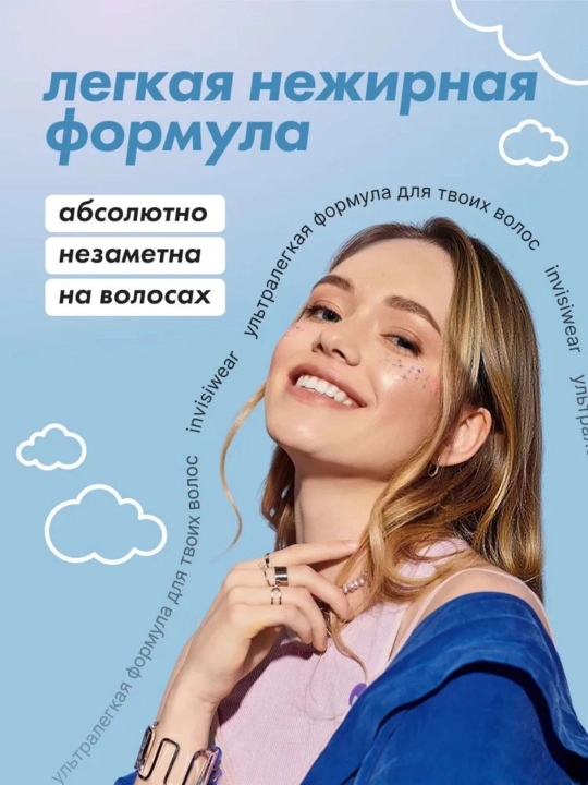 Текстурирующий спрей воск, для объема волос Прелесть Professional Invisiwear, 200 мл