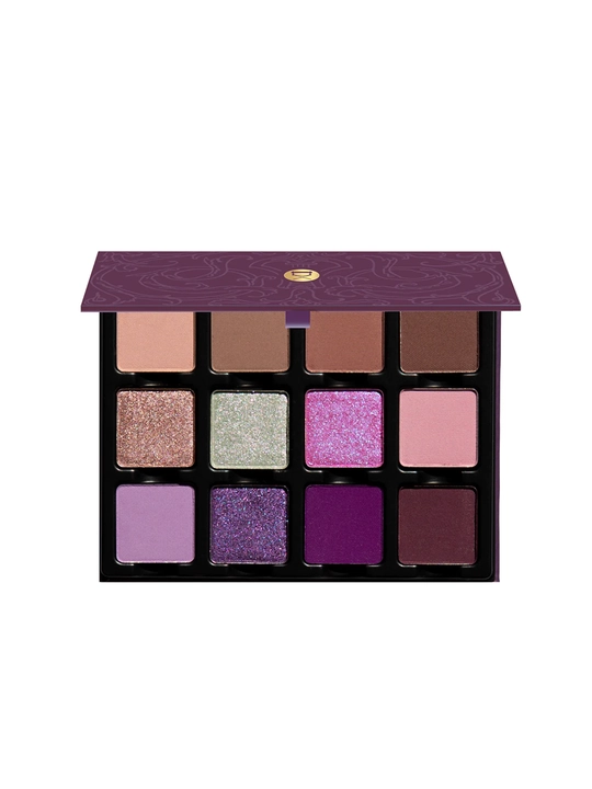 Ko‘z soyalari palitrasi Viseart VIOLETTE ÉTENDU  - 