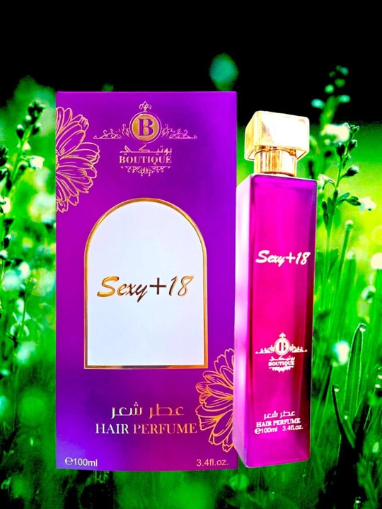 Parfyumerli feromonli tana va sochlar uchun sprey, 100 ml