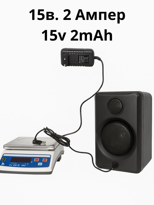 Universal blok pitaniya 12V, 6v,9v,15v  2A, 24W LED, kameralar,kalonka va routerlar uchun
