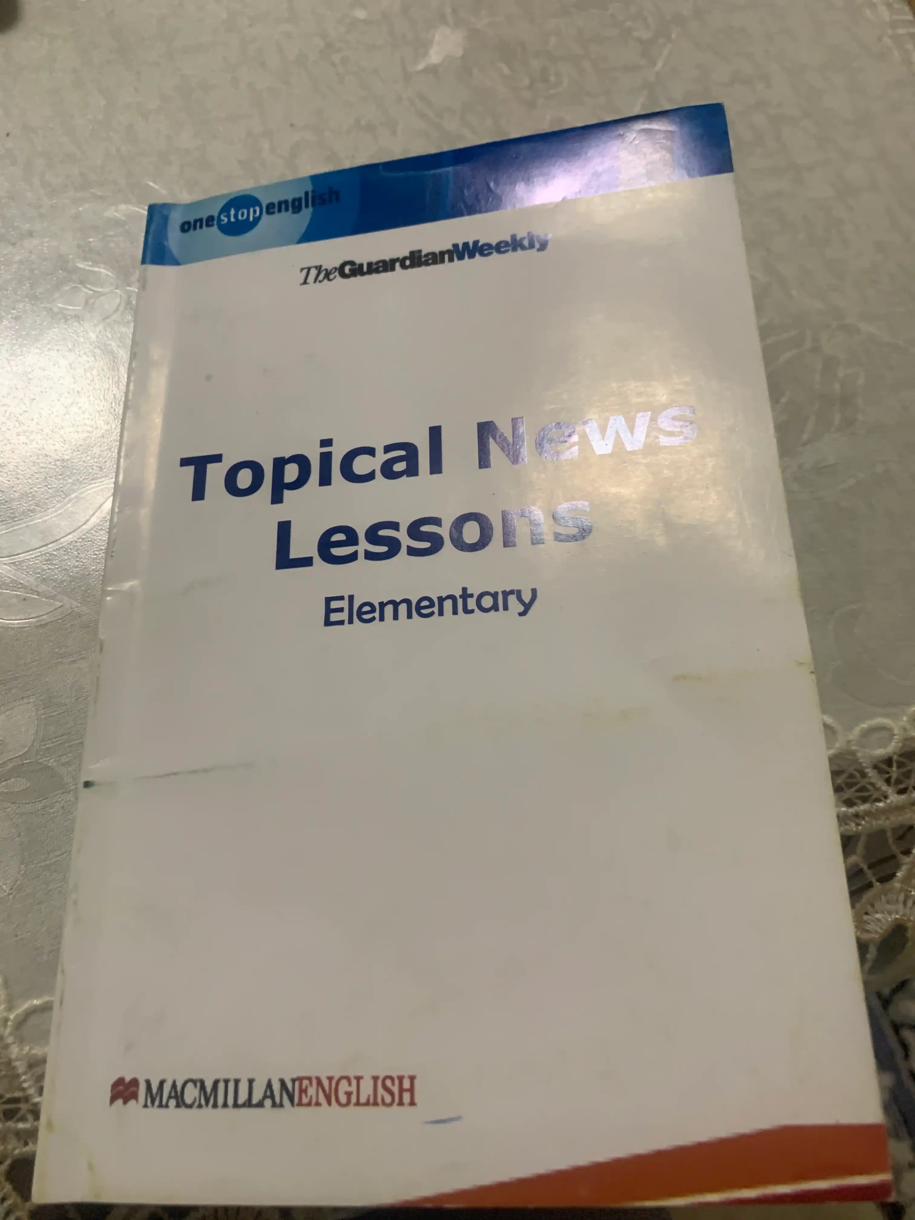 Topical News Lessons Elementary  Macmillan English