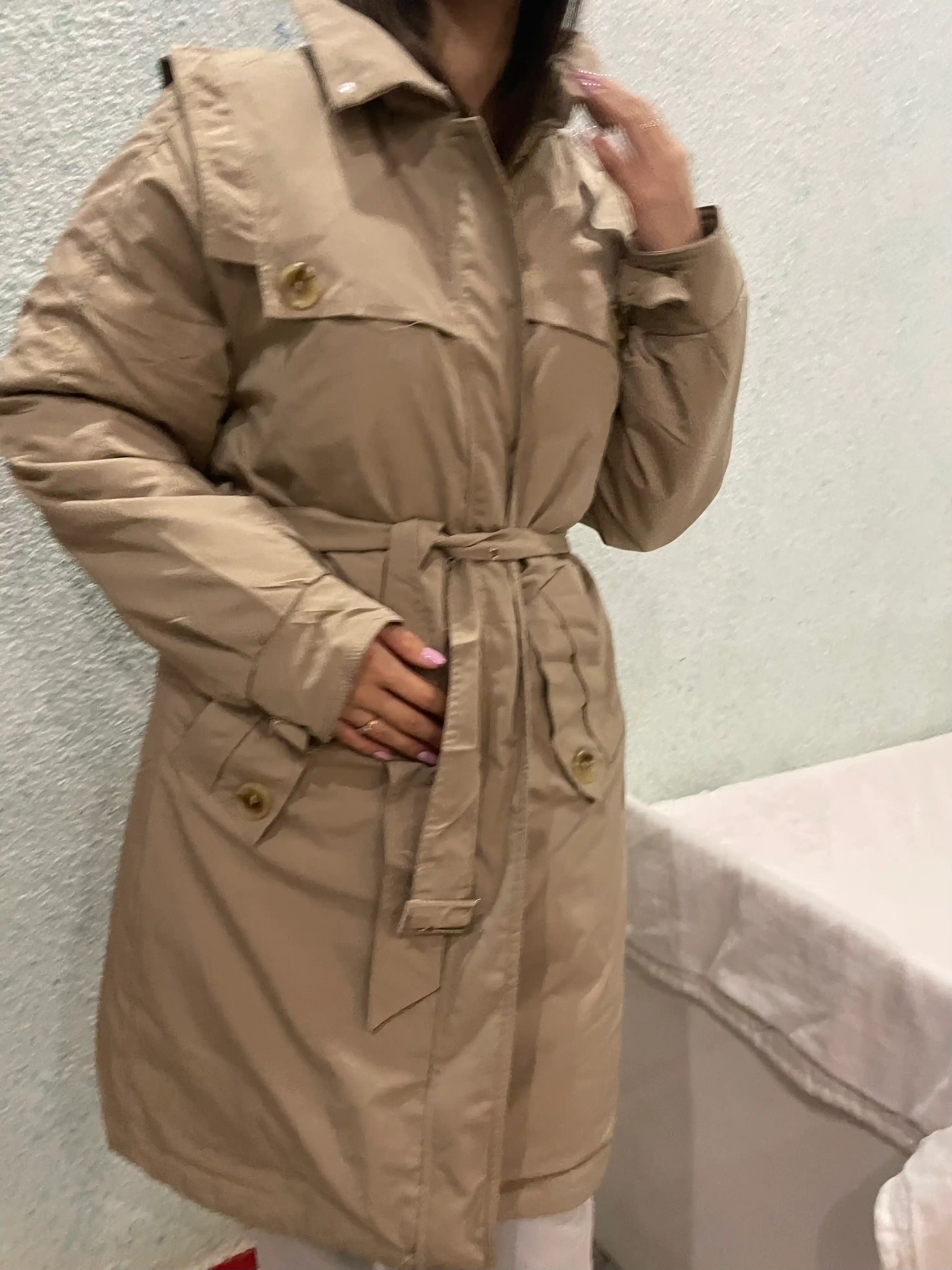 Ayollar kurtkasi, qishki parka