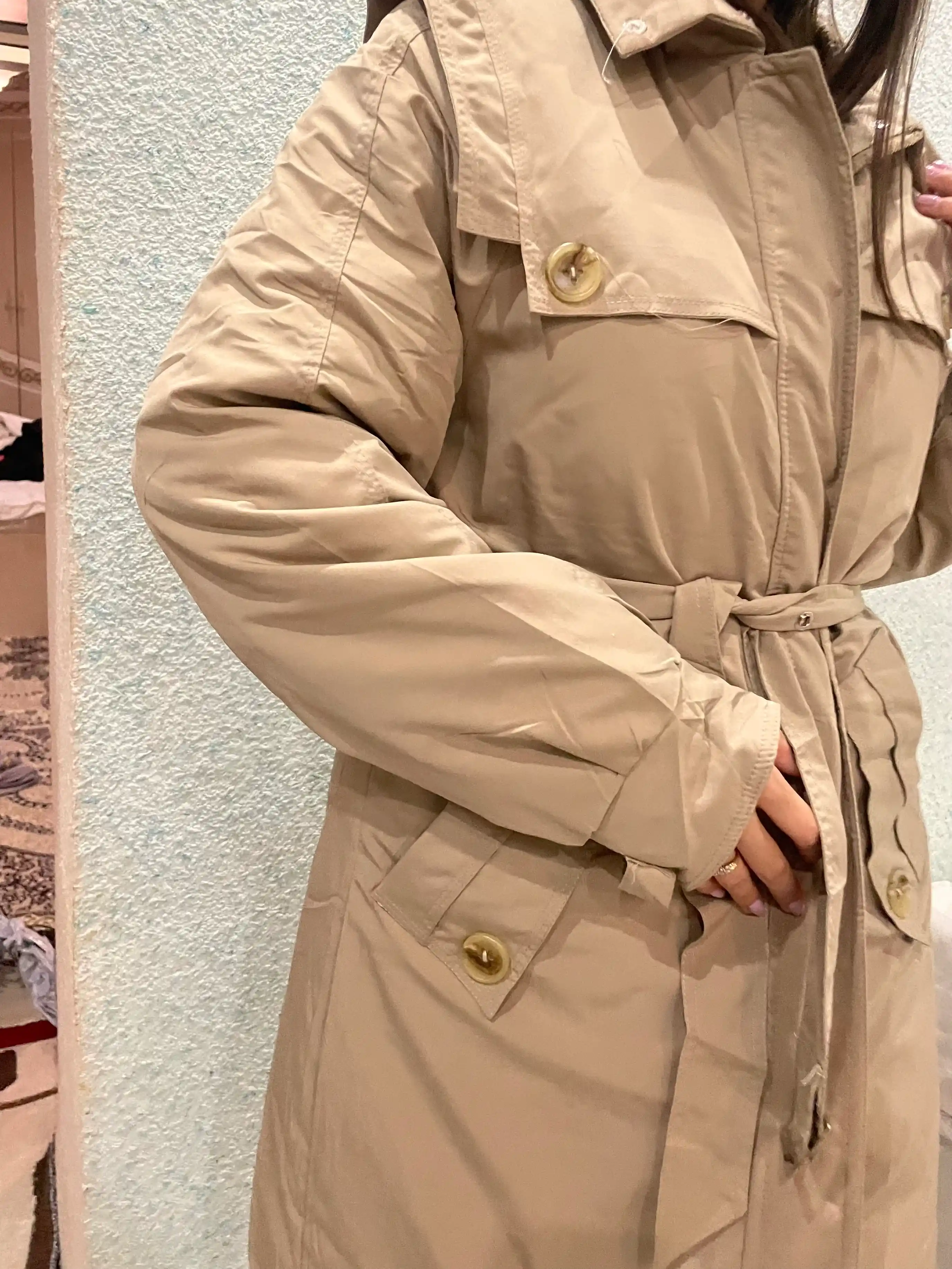 Ayollar kurtkasi, qishki parka