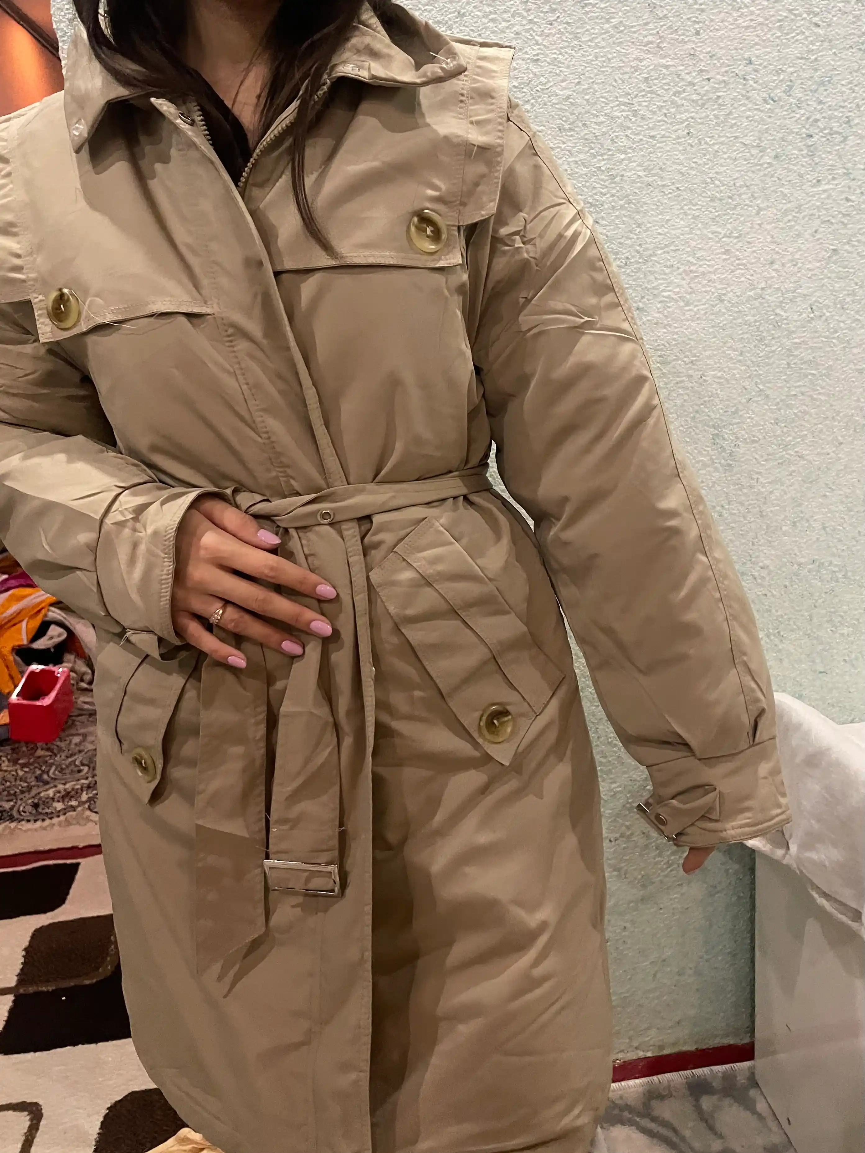 Ayollar kurtkasi, qishki parka