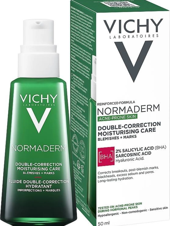 Normaderm akne va akne uchun tuzatuvchi krem ​,​50 ml 
