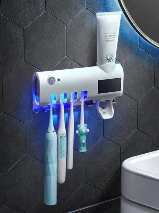 Sterilizator tish cho'tkasi va pasta ushlagichi 