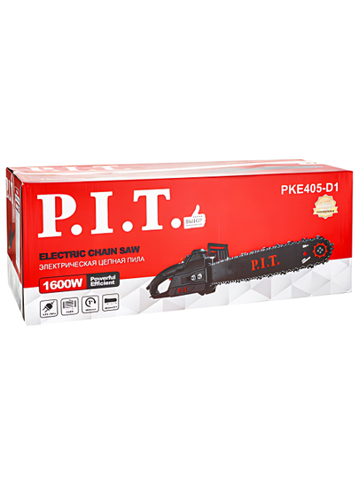 Пила цепная электрическая P.I.T. PKE405-D1