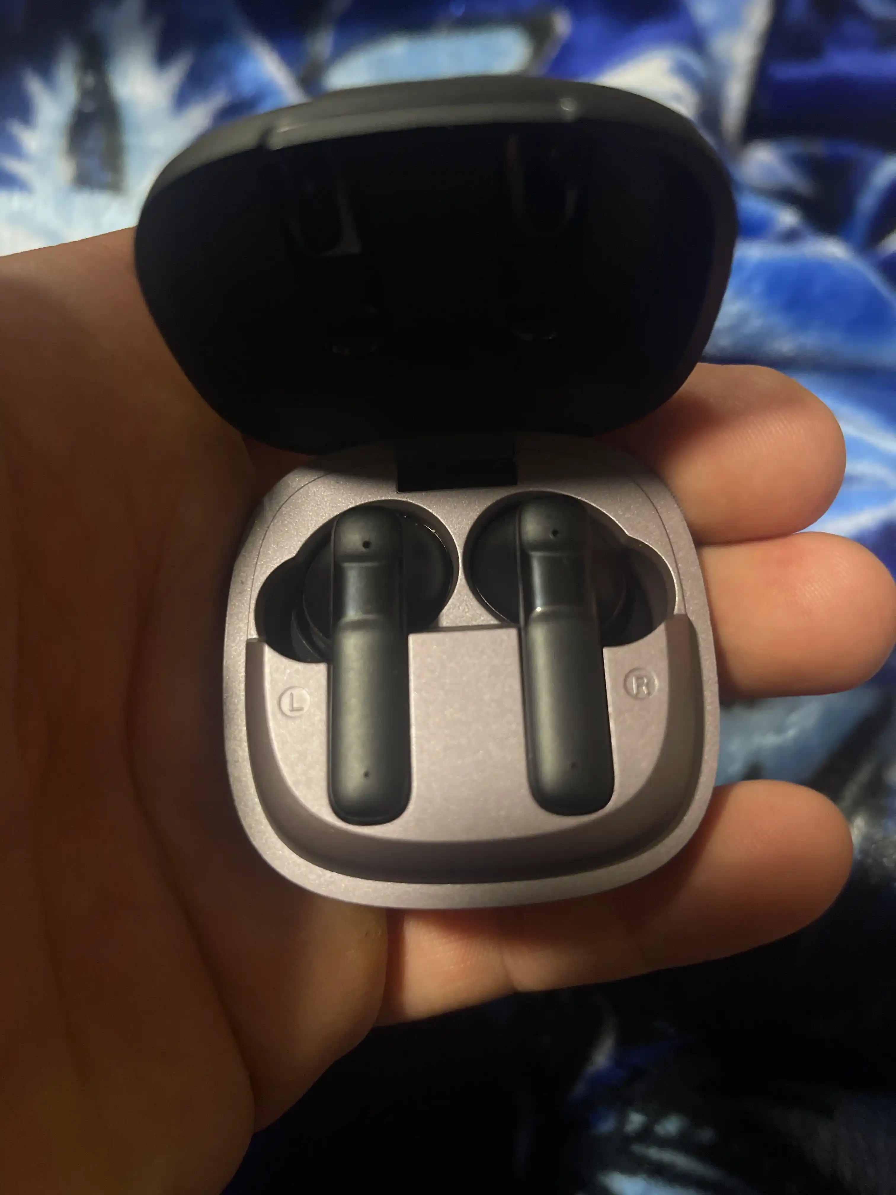 Naushnik T11 ENC simsiz quloqchinlari iPhone va Android uchun, 100 soatgacha ishlash