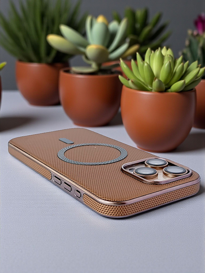 IPhone Magsafe 11, 12,13, 14, 15, 16 Pro Max uchun g'ilof