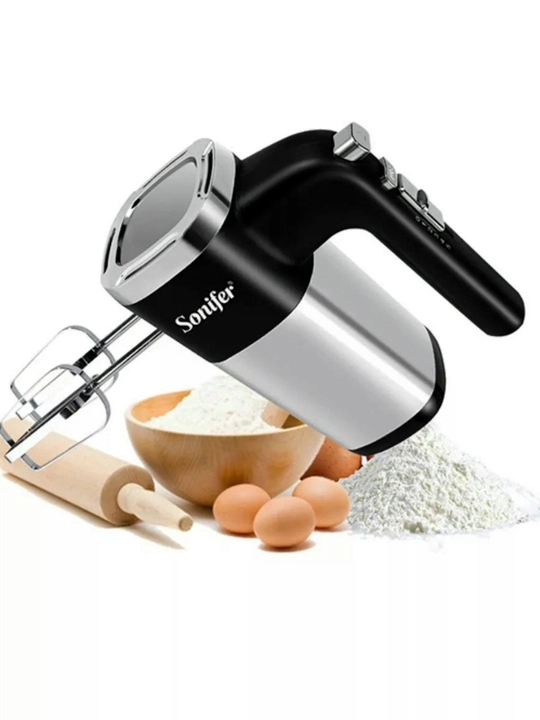 Электрический ручной миксер Sonifer SF-7017, Sonifer SF-7021 500 Вт