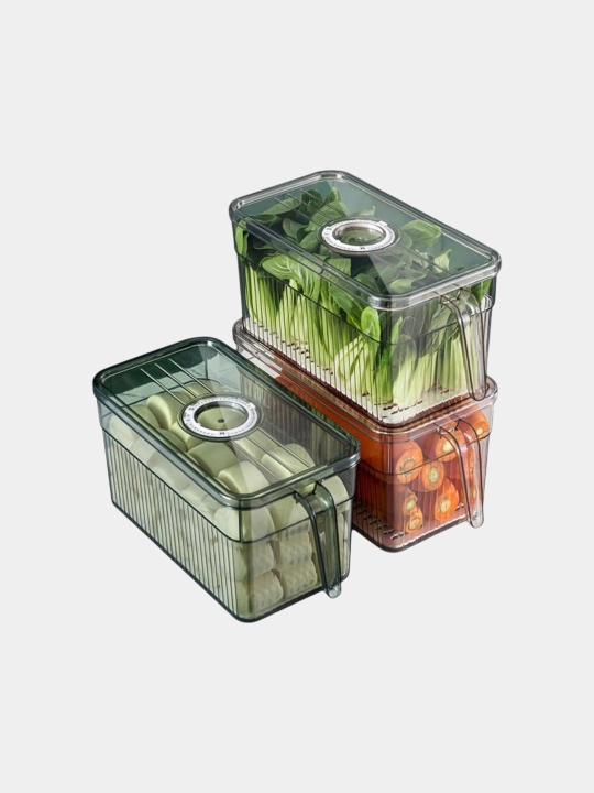 Контейнер для хранения продуктов в холодильнике, 1 шт