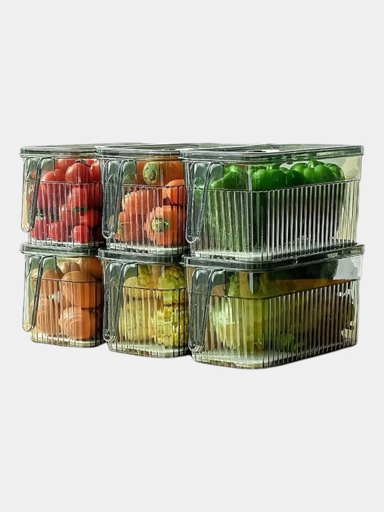 Контейнер для хранения продуктов в холодильнике, 1 шт