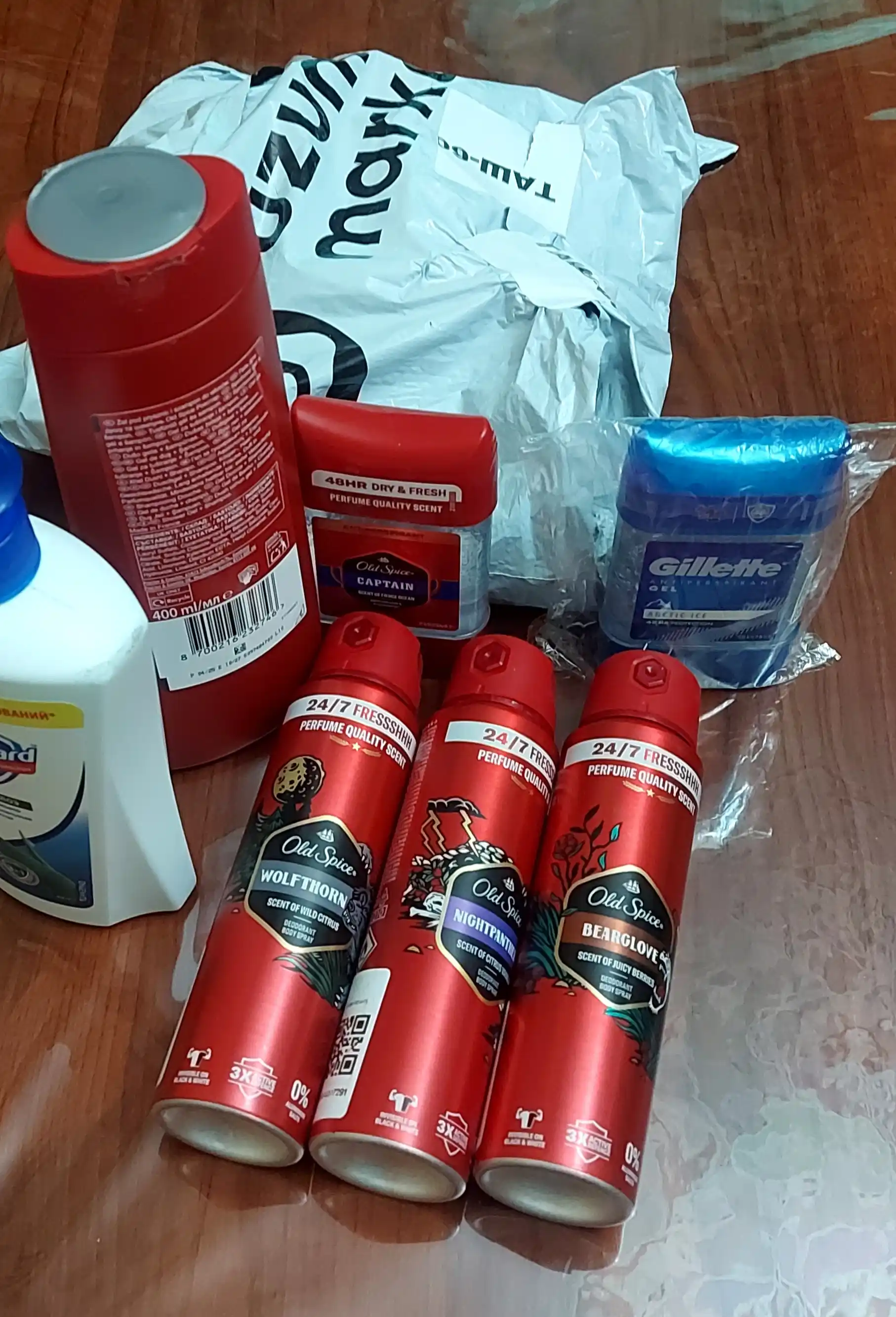 Антиперспирант гелевый Gillette Arctic Ice, 70 мл