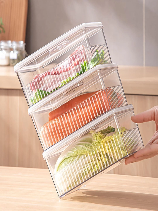 Контейнеры для хранения продуктов, в 3 размерах (цены указаны за 1 штуку)