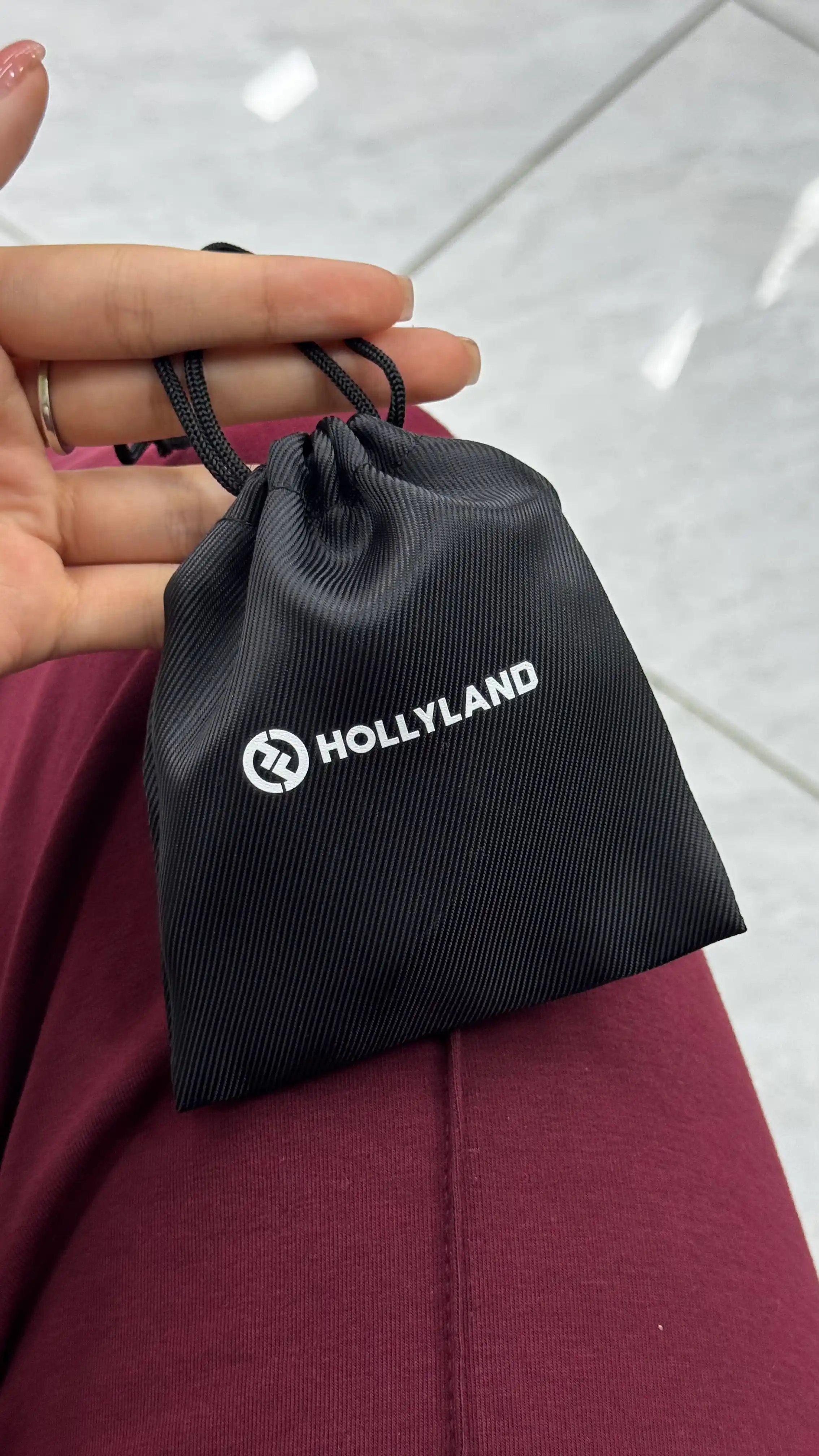 Hollyland LARK A1 Mini Duo USB-C — беспроводной микрофон для смартфонов