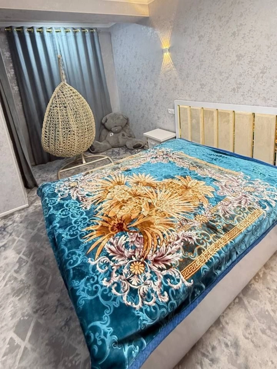 Ikki kishilik ikki qavatli adyol, yumshoq va issiq ko‘rpa, 210x230 sm, 4.2 kg - 