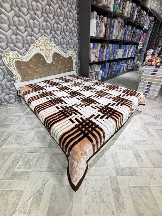 Ikki kishilik ikki qavatli adyol, yumshoq va issiq ko‘rpa, 210x230 sm, 4.2 kg - 