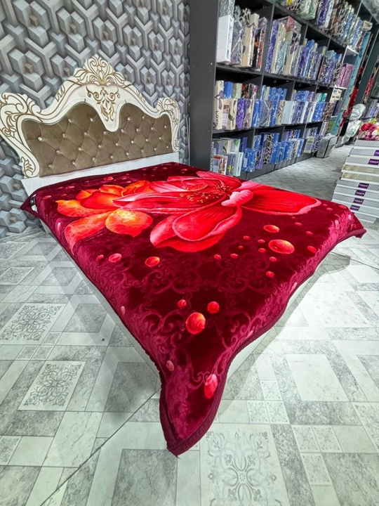 Ikki kishilik ikki qavatli adyol, yumshoq va issiq ko‘rpa, 210x230 sm, 4.2 kg - 