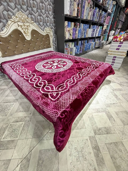 Ikki kishilik ikki qavatli adyol, yumshoq va issiq ko‘rpa, 210x230 sm, 4.2 kg - 