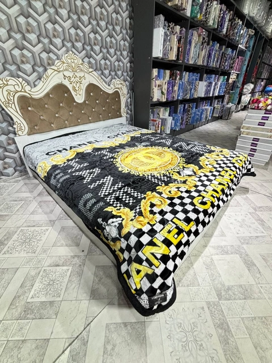 Ikki kishilik ikki qavatli adyol, yumshoq va issiq ko‘rpa, 210x230 sm, 4.2 kg - 