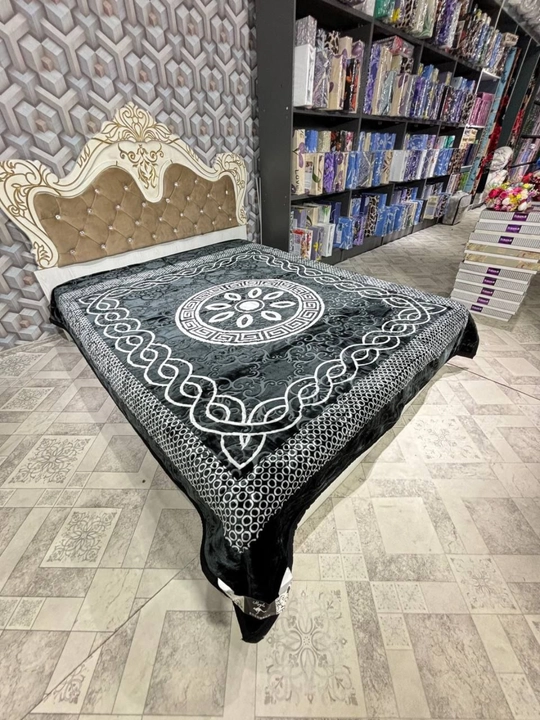 Ikki kishilik ikki qavatli adyol, yumshoq va issiq ko‘rpa, 210x230 sm, 4.2 kg - 