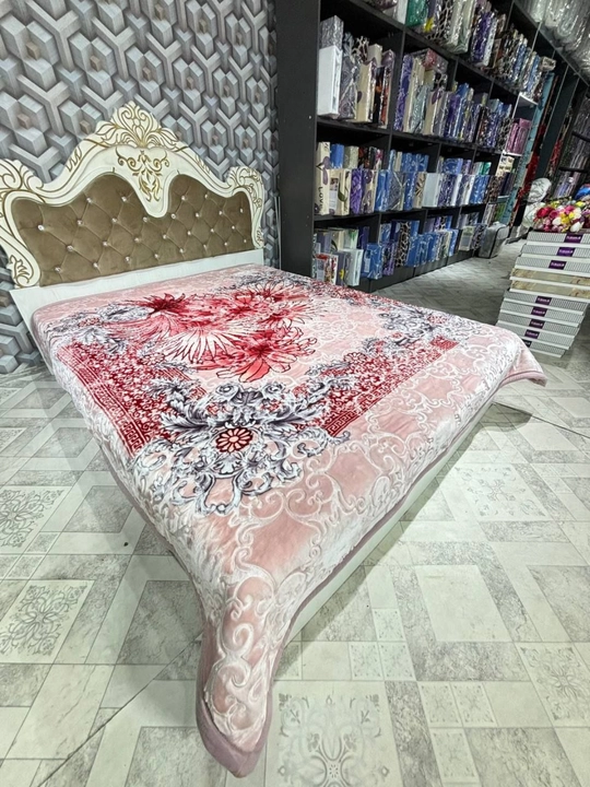 Ikki kishilik ikki qavatli adyol, yumshoq va issiq ko‘rpa, 210x230 sm, 4.2 kg - 