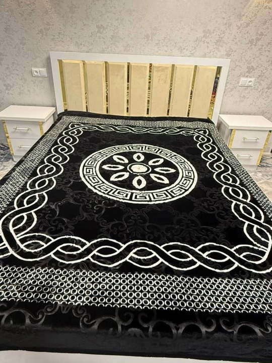 Ikki kishilik ikki qavatli adyol, yumshoq va issiq ko‘rpa, 210x230 sm, 4.2 kg - 