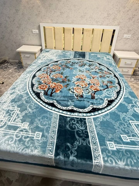 Ikki kishilik ikki qavatli adyol, yumshoq va issiq ko‘rpa, 210x230 sm, 4.2 kg - 