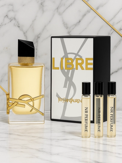 Atirlar ayollar, Libre Yves Saint Laurent ayollar uchun atir, Fransiya - 