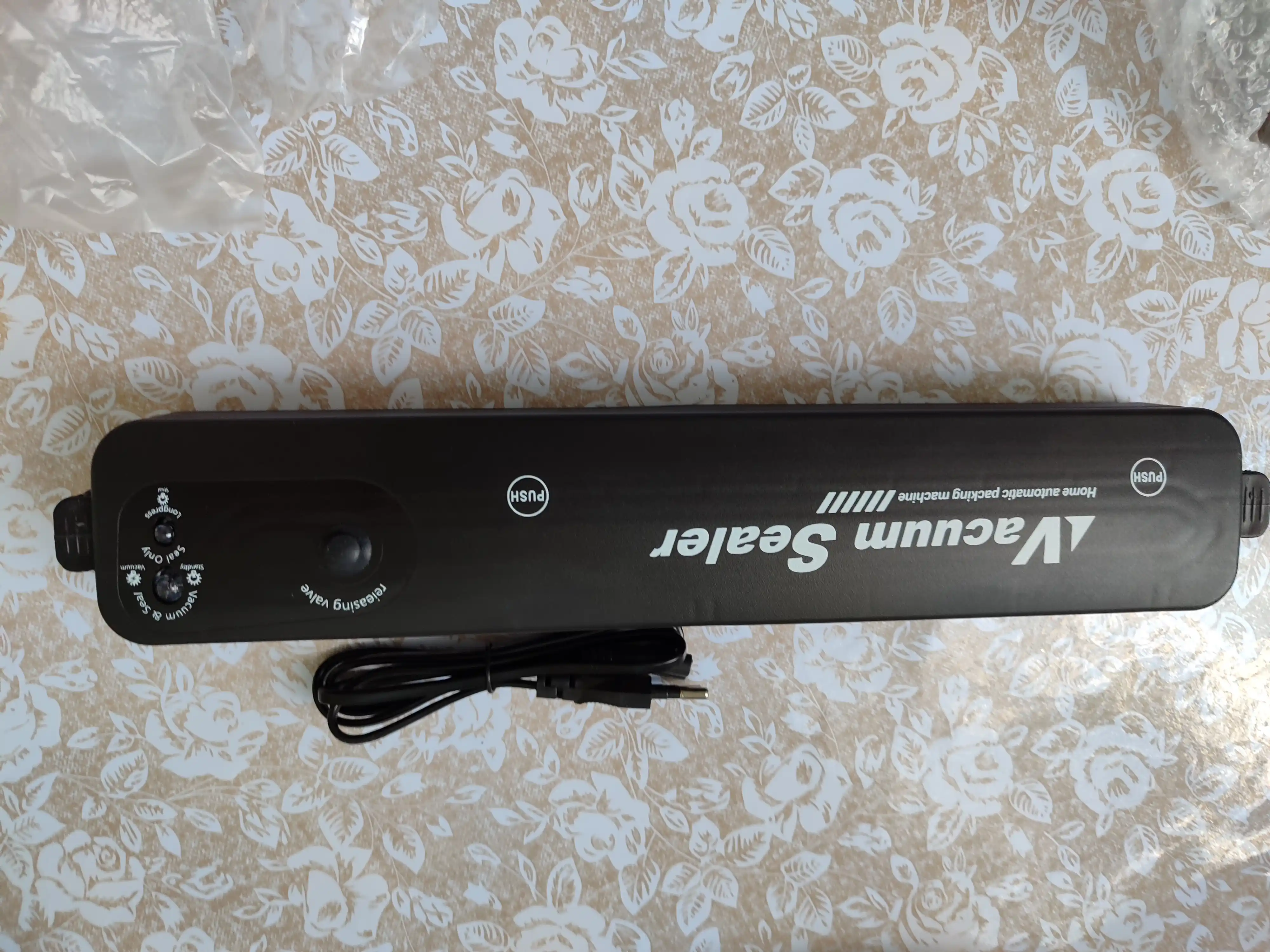 Vacuum Sealer Z, X vakuumlagichi - oziq-ovqat mahsulotlari uchun vakuumli qadoqlagich