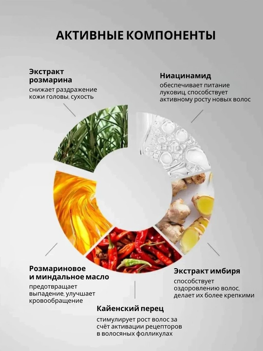 Маска для волос Tashe, восстановление, глубокое питание, объём и рост волос